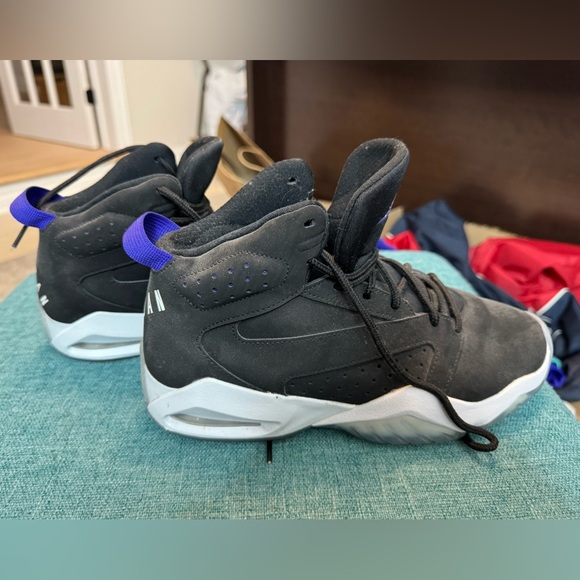 Youth 7.5 Jordan Lift Off Black Concord - Picture 3 of 7